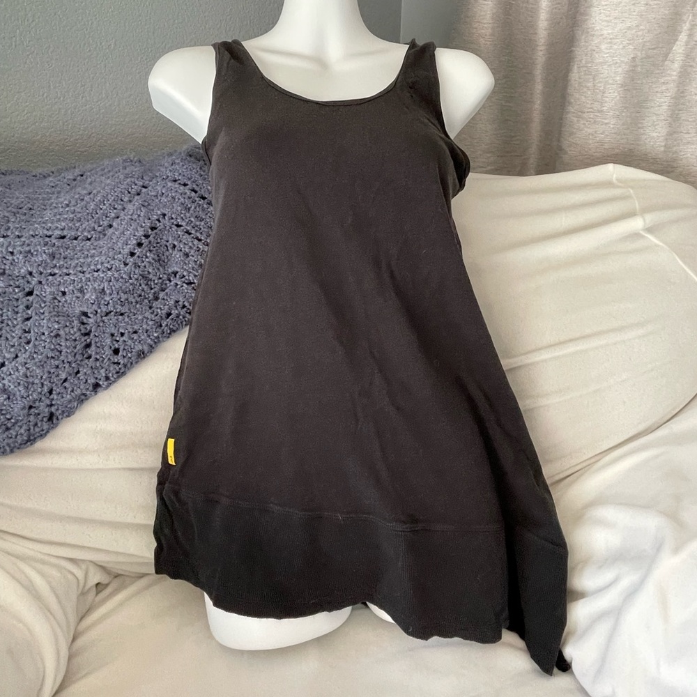 Lole asymmetrical tank black